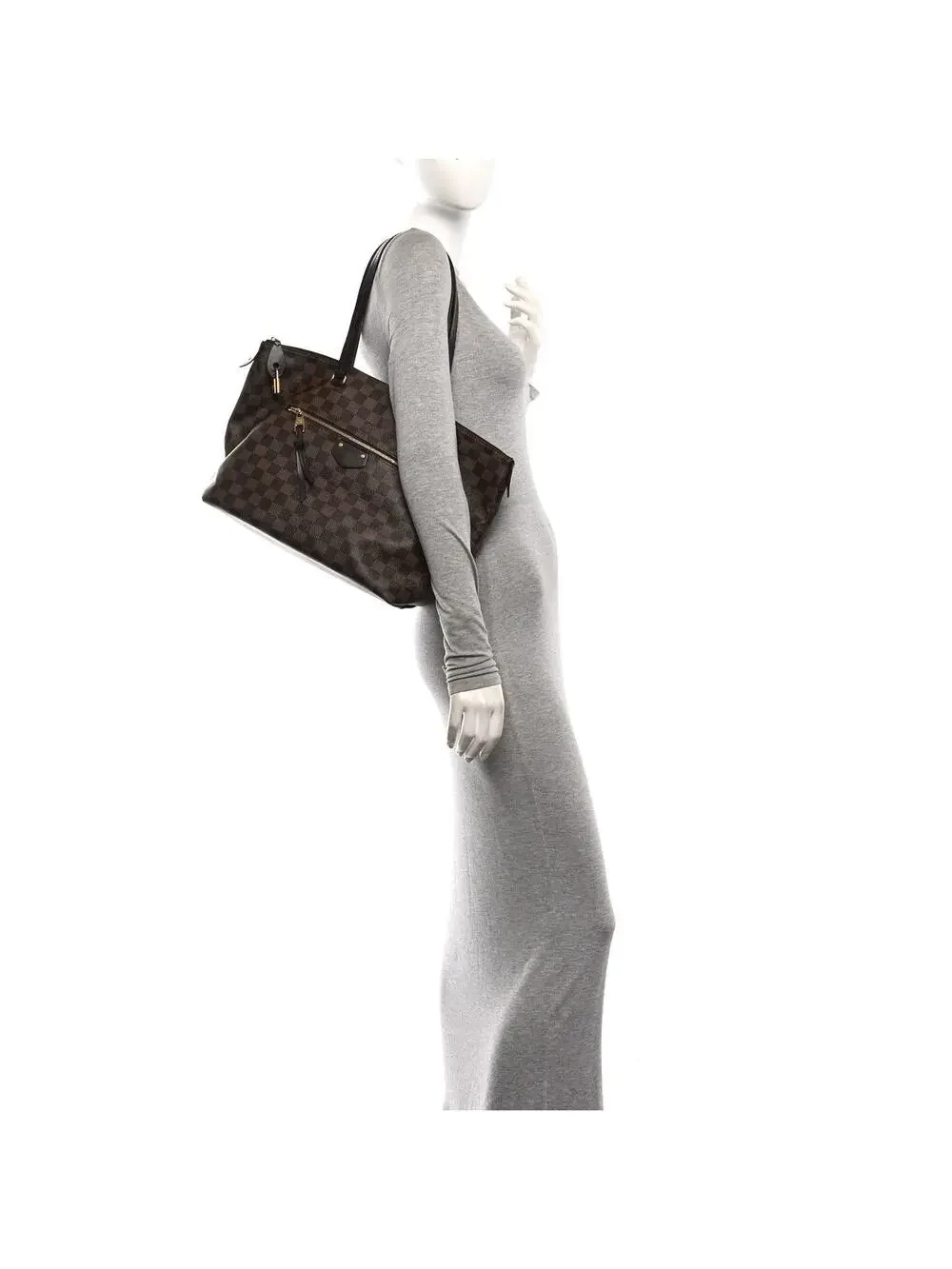 Louis Vuitton Damier Ebene Iena Mm #322652L12B